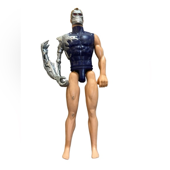 Figurine Max Steel Super Attack Psycho – Mattel 1998 – 30 Cm